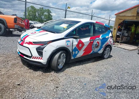 2023 Chevrolet Bolt Ev Fwd 1Lt z USA, uszkodzony, nr VIN 1G1FW6S04P4104897